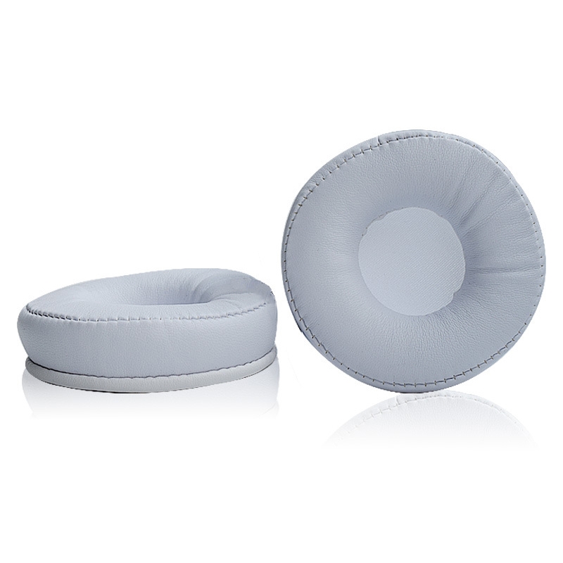 2 PCS Headphone Sponge Cover Headphone Leather Cover For Jabra Revo Wireless, Colour: White White Net 2 PCS Headphone Sponge Cover Headphone Leather Cover For Jabra Revo Wireless, Colour: White White Net