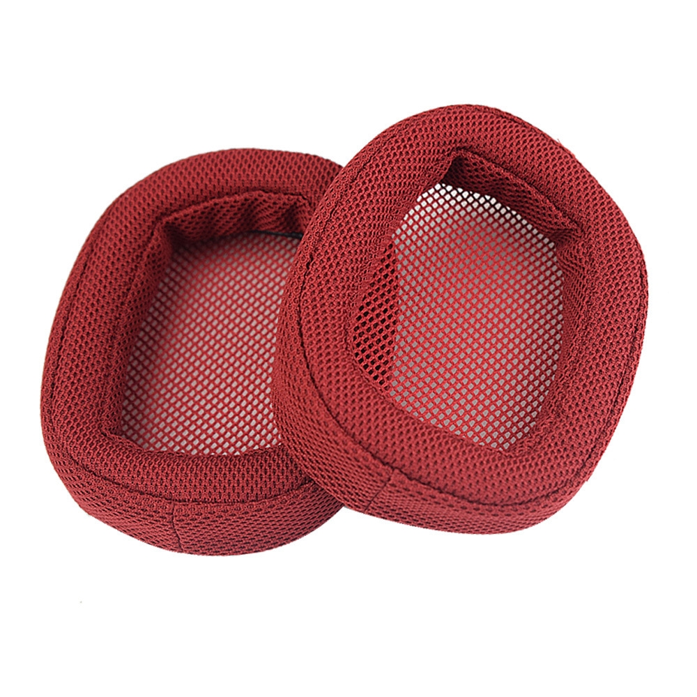 2 PCS Suitable for Logitech G433 G Pro Headphone Cover Sponge Cover Earmuffs(Red Grid) 2 PCS Suitable for Logitech G433 G Pro Headphone Cover Sponge Cover Earmuffs(Red Grid)