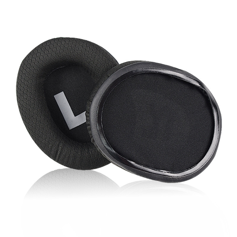 2 PCS Suitable for Somic G936N Commander Headphone Cover Sponge Cover Head-mounted Gaming Earmuffs(Black) 2 PCS Suitable for Somic G936N Commander Headphone Cover Sponge Cover Head-mounted Gaming Earmuffs(Black)