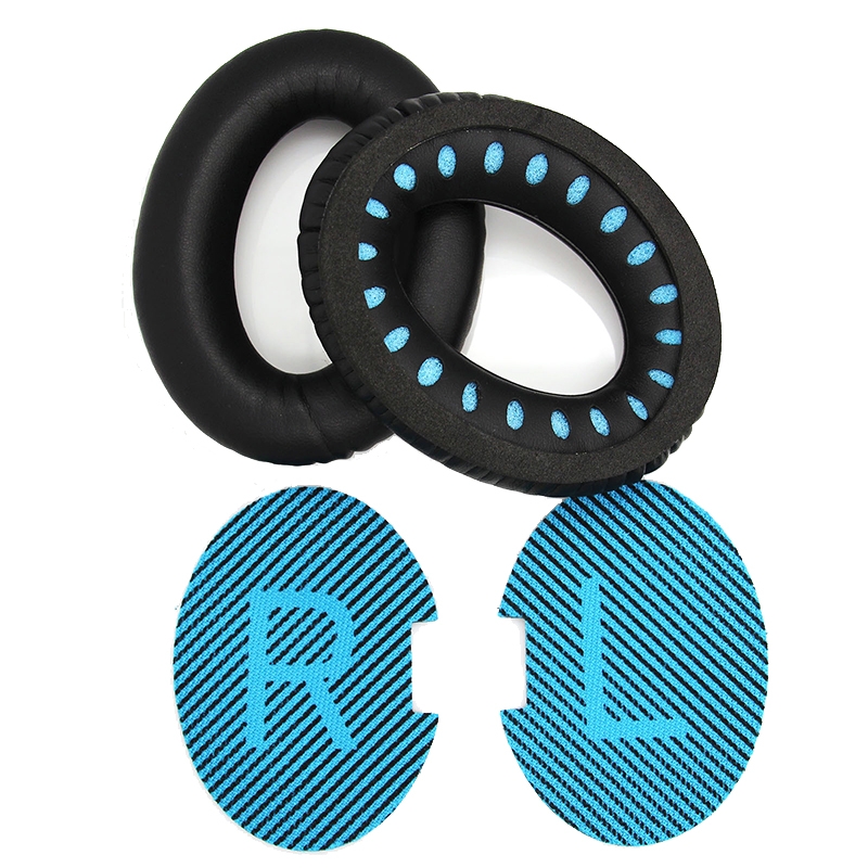 2 PCS Headset Sponge Cover Earmuffs With Cotton Pad For Bose QC2 / QC15 / AE2 2 PCS Headset Sponge Cover Earmuffs With Cotton Pad For Bose QC2 / QC15 / AE2