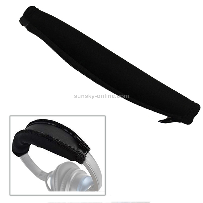 2 PCS Headset Head Beam Protector For BOSE QC15 / QC2 / AE2(Black) 2 PCS Headset Head Beam Protector For BOSE QC15 / QC2 / AE2(Black)