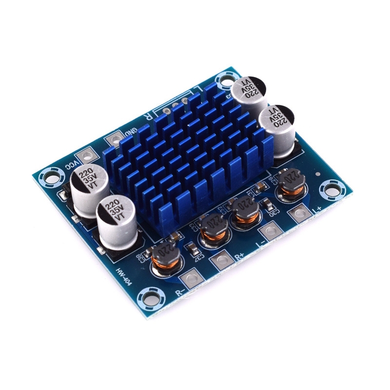 2 PCS XH-A232 Dual-Channel 20W High Power Digital Board MP3 Audio Power Amplifier Board Module