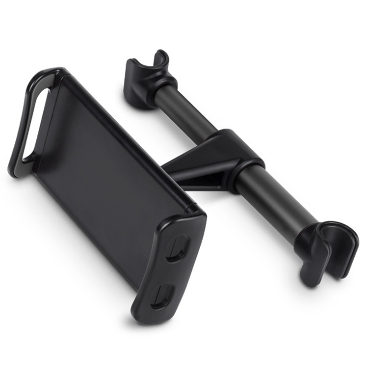 Car Seat Telescopic Bracket Car Rear Pillow Mobile Phone Bracket, Colour: 04 Black Car Seat Telescopic Bracket Car Rear Pillow Mobile Phone Bracket, Colour: 04 Black