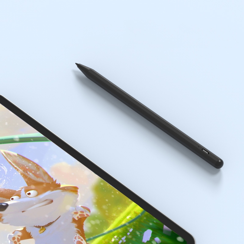 HK-11 Active Capacitive Pen Stylus for iPad 2018 Above, Style: Anti-Mistaken Touch (Black) HK-11 Active Capacitive Pen Stylus for iPad 2018 Above, Style: Anti-Mistaken Touch (Black)