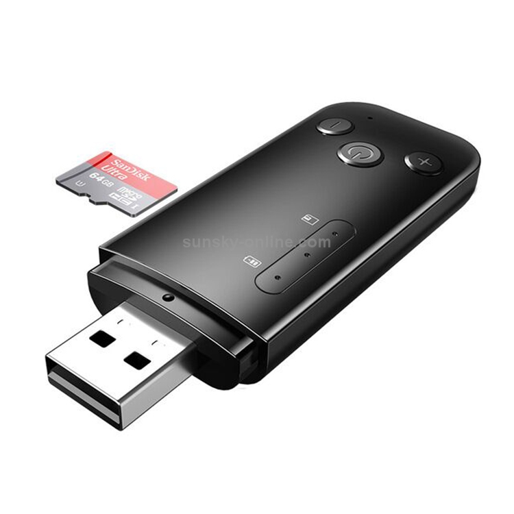 D90 USB Dual Output Bluetooth 5.0 Adapter Audio Receiver & Transmitter, Built-in Lithium Battery(Black) D90 USB Dual Output Bluetooth 5.0 Adapter Audio Receiver & Transmitter, Built-in Lithium Battery(Black)