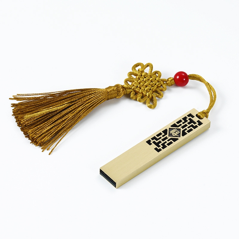 JM03 Metal Classical Style U-Disk Window Grilles USB 2.0 Flash Drive, Capacity: 32GB(Blessing Window Grilles)