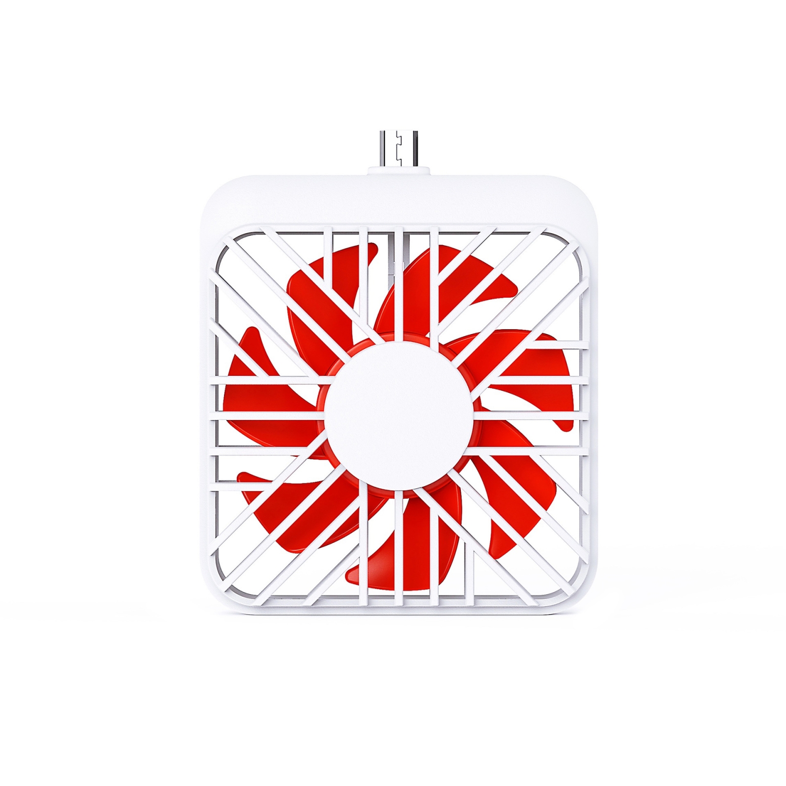 2 PCS K1 Mobile Phone Fan Mini Small Mute Handheld Portable Fan, Interface: Micro USB 2 PCS K1 Mobile Phone Fan Mini Small Mute Handheld Portable Fan, Interface: Micro USB