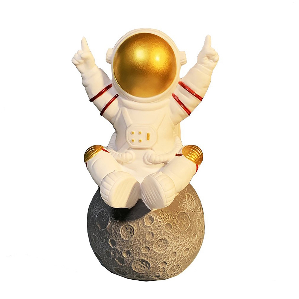 Wireless Bluetooth Small Speaker TWS Mini Portable Astronaut Audio(Gold) Wireless Bluetooth Small Speaker TWS Mini Portable Astronaut Audio(Gold)