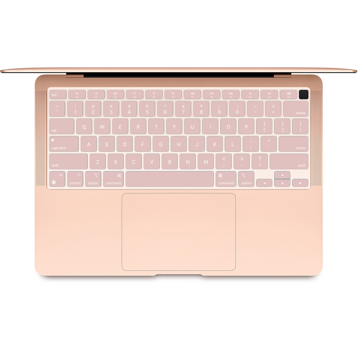 10 PCS Laptop Dust-Proof Waterproof Keyboard Film For MacBook Air 13.3 Inch A2337 2020 US Version (Rose Pink) 10 PCS Laptop Dust-Proof Waterproof Keyboard Film For MacBook Air 13.3 Inch A2337 2020 US Version (Rose Pink)