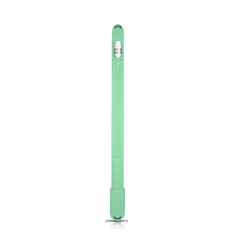 5 PCS Stylus Silicone Protective Case For Apple Pencil 1(Mint) 5 PCS Stylus Silicone Protective Case For Apple Pencil 1(Mint)
