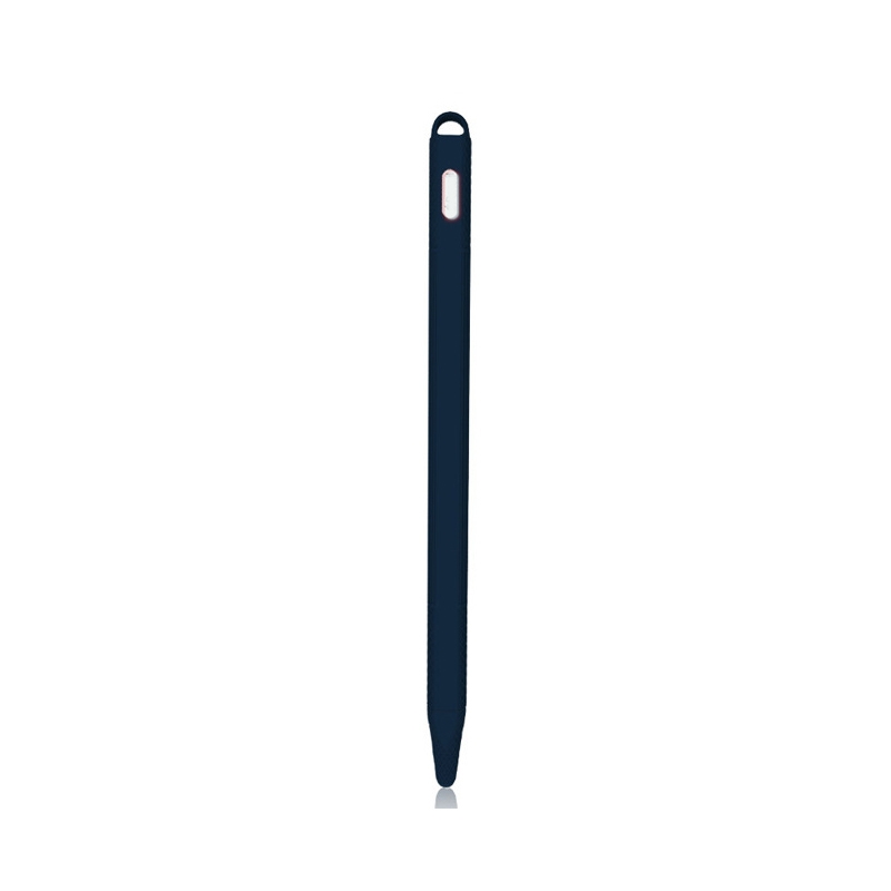 5 PCS Stylus Silicone Protective Case For Apple Pencil 2(Blue) 5 PCS Stylus Silicone Protective Case For Apple Pencil 2(Blue)