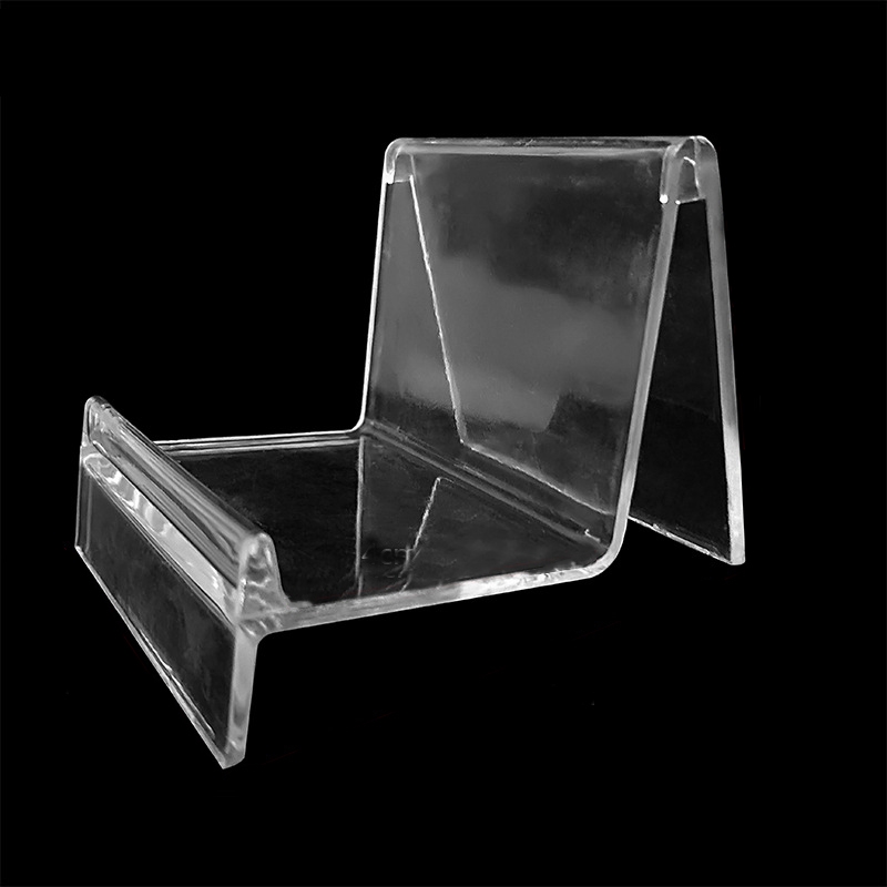 10 PCS Thickened Transparent Wallet Holder Plastic Phone Mask Display Stand Counter Display Stand,Specification: No. 3 1 Layer 10 PCS Thickened Transparent Wallet Holder Plastic Phone Mask Display Stand Counter Display Stand,Specification: No. 3 1 Layer