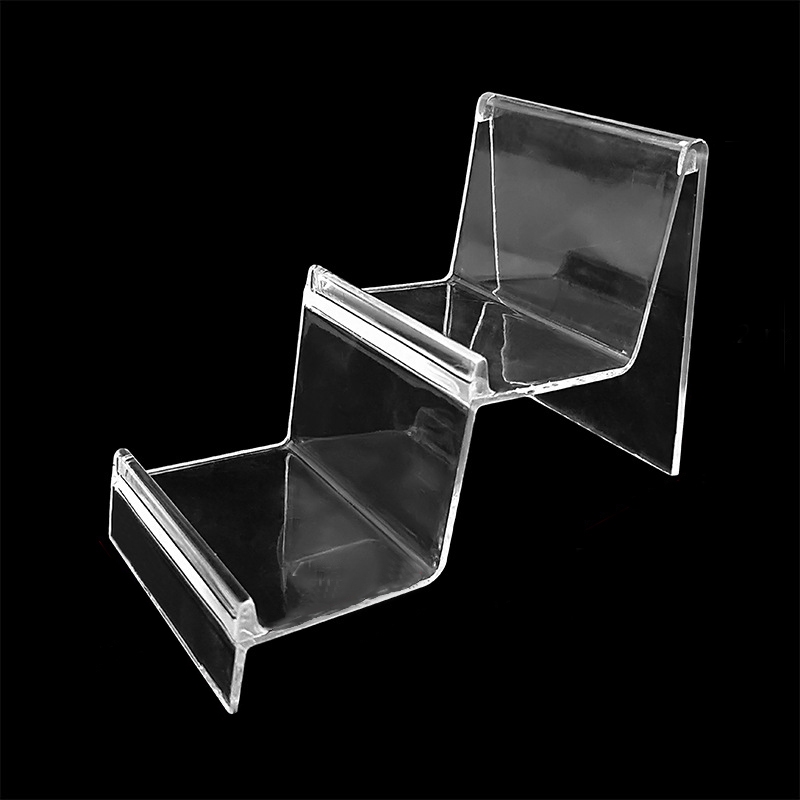 10 PCS Thickened Transparent Wallet Holder Plastic Phone Mask Display Stand Counter Display Stand,Specification: No. 3 2 Layer 10 PCS Thickened Transparent Wallet Holder Plastic Phone Mask Display Stand Counter Display Stand,Specification: No. 3 2 Layer