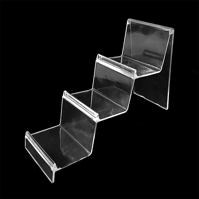 10 PCS Thickened Transparent Wallet Holder Plastic Phone Mask Display Stand Counter Display Stand,Specification: No. 3 3 Layer 10 PCS Thickened Transparent Wallet Holder Plastic Phone Mask Display Stand Counter Display Stand,Specification: No. 3 3 Layer