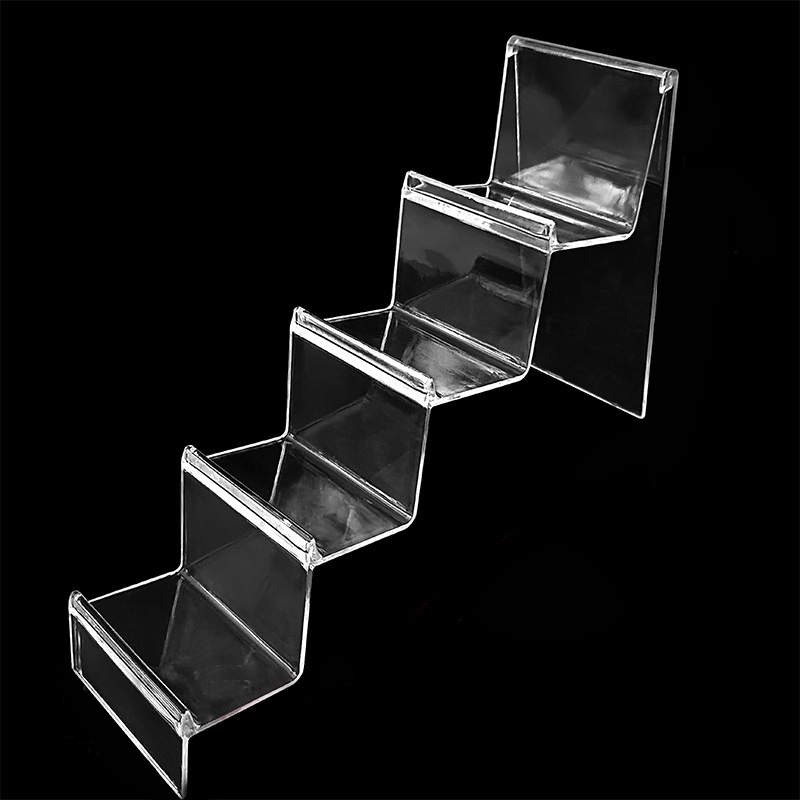 10 PCS Thickened Transparent Wallet Holder Plastic Phone Mask Display Stand Counter Display Stand,Specification: No. 3 4 Layer 10 PCS Thickened Transparent Wallet Holder Plastic Phone Mask Display Stand Counter Display Stand,Specification: No. 3 4 Layer