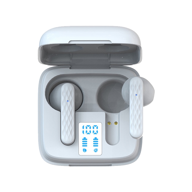 Pro 9 TWS Touch Control Bluetooth 5.0 Wireless In-Ear Earphone with LED Display(White) Pro 9 TWS Touch Control Bluetooth 5.0 Wireless In-Ear Earphone with LED Display(White)