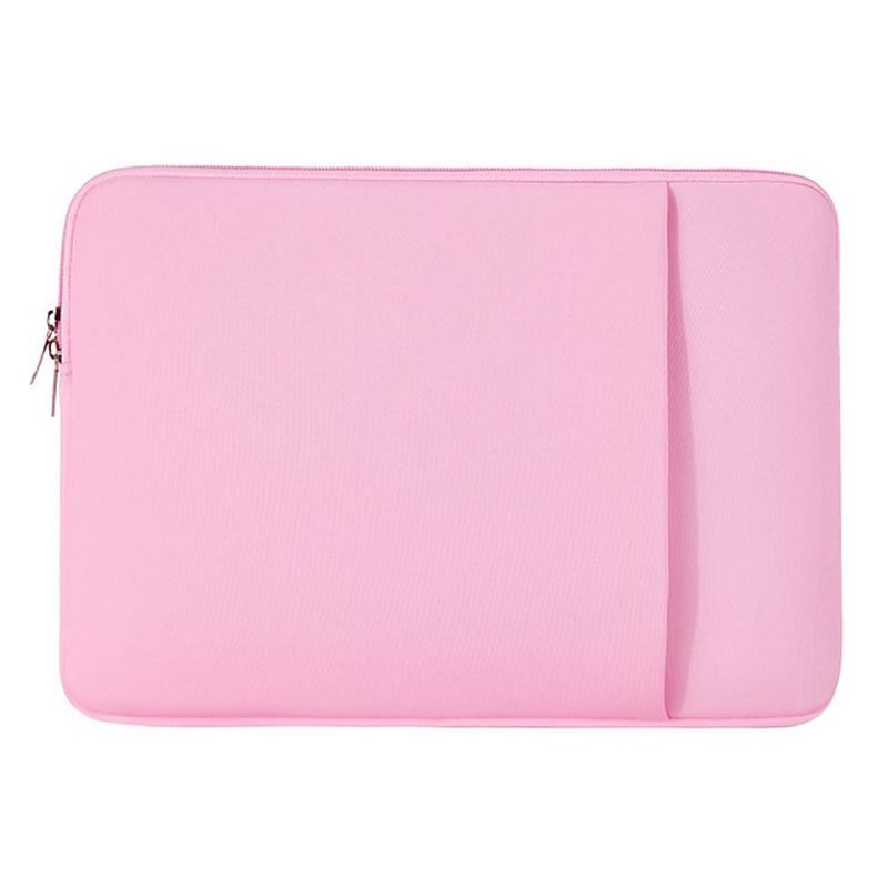 Laptop Anti-Fall and Wear-Resistant Lliner Bag For MacBook 14 inch(Upgrade Pink) Laptop Anti-Fall and Wear-Resistant Lliner Bag For MacBook 14 inch(Upgrade Pink)