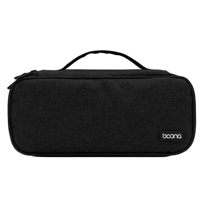 Baona BN-B002 Laptop Power Cable Digital Storage Bag Charger Accessories Storage Bag(Black) Baona BN-B002 Laptop Power Cable Digital Storage Bag Charger Accessories Storage Bag(Black)