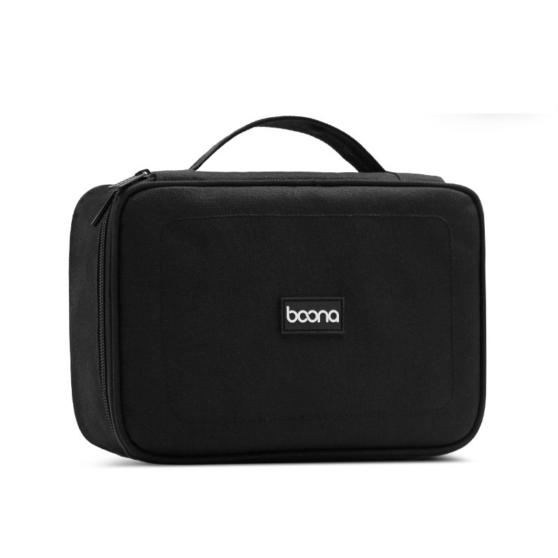 Baona BN-B005 Multi-Function Digital Storage Bag Hard Disk U Disk Earphone Storage Bag(Black) Baona BN-B005 Multi-Function Digital Storage Bag Hard Disk U Disk Earphone Storage Bag(Black)