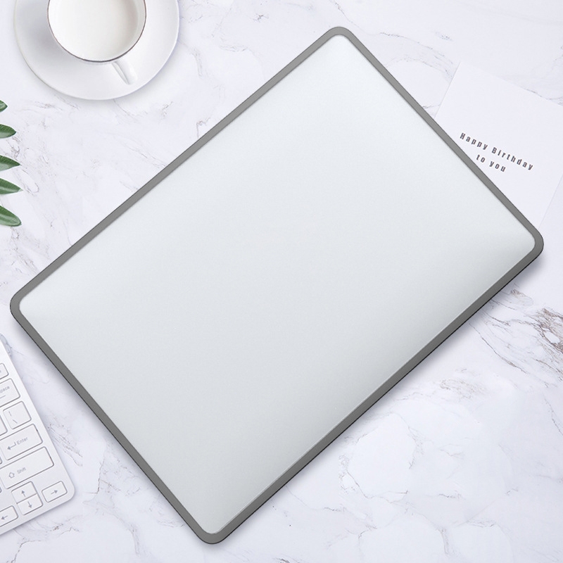 TPU + PC Laptop Protective Case For MacBook Pro 14 inch A2442 2021(Gray Side + Matte Transparent) TPU + PC Laptop Protective Case For MacBook Pro 14 inch A2442 2021(Gray Side + Matte Transparent)