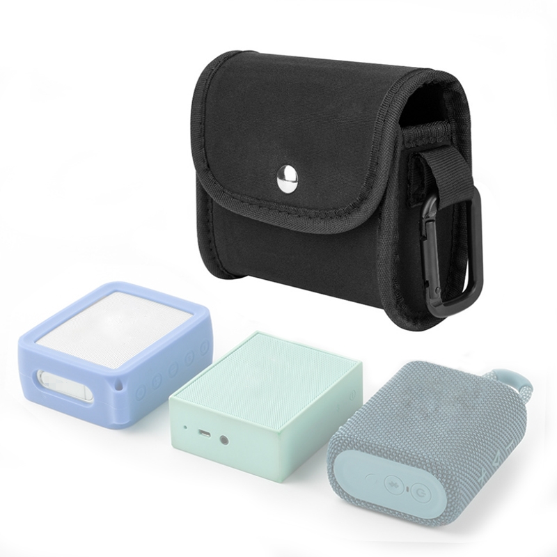 For JBL Go2 / 3 Speaker Bag Magnetic Buckle EVA Storage Box Storage Bag(Black) For JBL Go2 / 3 Speaker Bag Magnetic Buckle EVA Storage Box Storage Bag(Black)