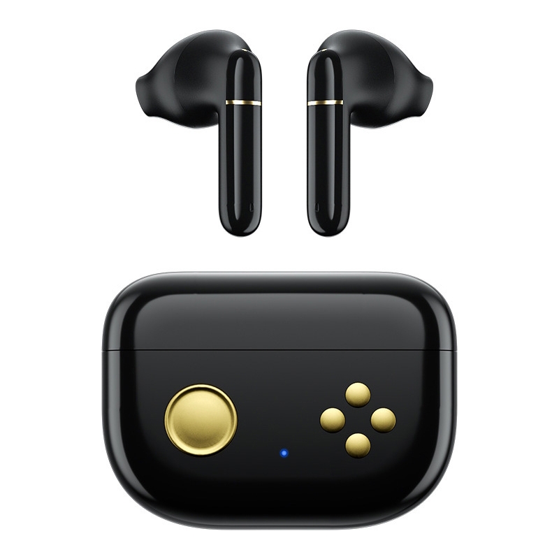 F2 TWS Noise Cancelling Wireless Bluetooth In-Ear Stereo Game Earphone(Black) F2 TWS Noise Cancelling Wireless Bluetooth In-Ear Stereo Game Earphone(Black)