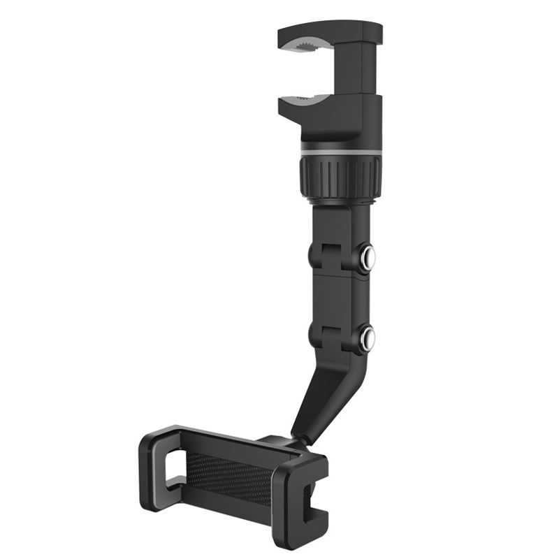 Multifunctional Vehicle-mounted Video Shooting Rearview Mirror Bracket(Grey) Multifunctional Vehicle-mounted Video Shooting Rearview Mirror Bracket(Grey)