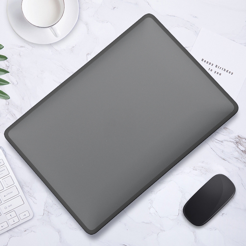 TPU + PC Laptop Protective Case For MacBook Air 13.3 inch A2179 2020(Black Side + Matte Transparent Black) TPU + PC Laptop Protective Case For MacBook Air 13.3 inch A2179 2020(Black Side + Matte Transparent Black)