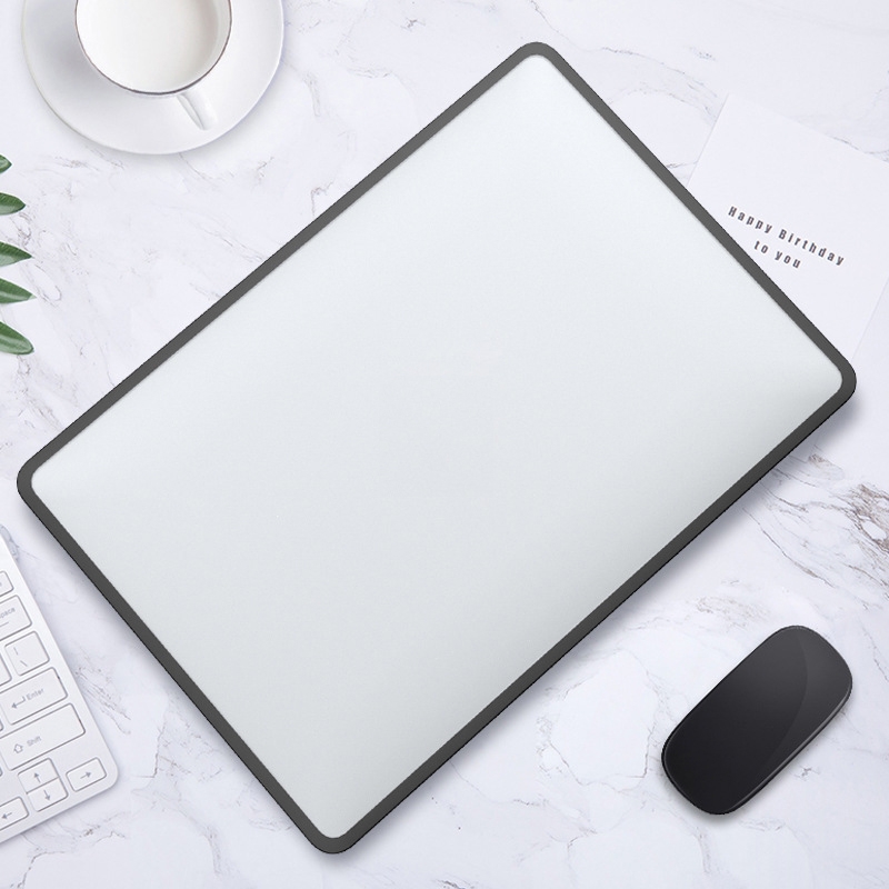 For MacBook Air 13.3 inch A2337 2020 TPU and PC Laptop Protective Case (Black Side + Matte Transparent Whiter) For MacBook Air 13.3 inch A2337 2020 TPU and PC Laptop Protective Case (Black Side + Matte Transparent Whiter)
