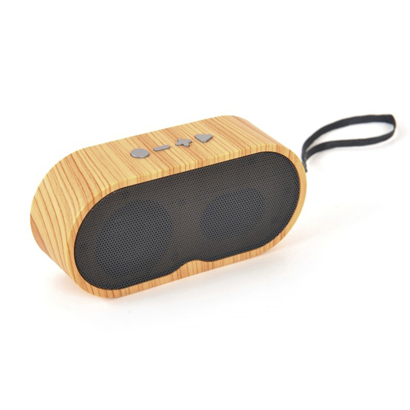 F3 Retro Wood-Grain Mini Bluetooth Speaker Support TF Card(Shallow Grain) F3 Retro Wood-Grain Mini Bluetooth Speaker Support TF Card(Shallow Grain)
