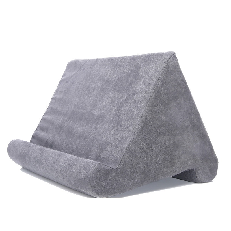 Tablet Mobile Phone Bracket Multi-Angle Pillow, Size: 27x25x23cm(Grey) Tablet Mobile Phone Bracket Multi-Angle Pillow, Size: 27x25x23cm(Grey)
