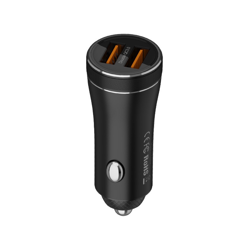 QIAKEY BK918 Dual Ports Fast Charge Car Charger QIAKEY BK918 Dual Ports Fast Charge Car Charger
