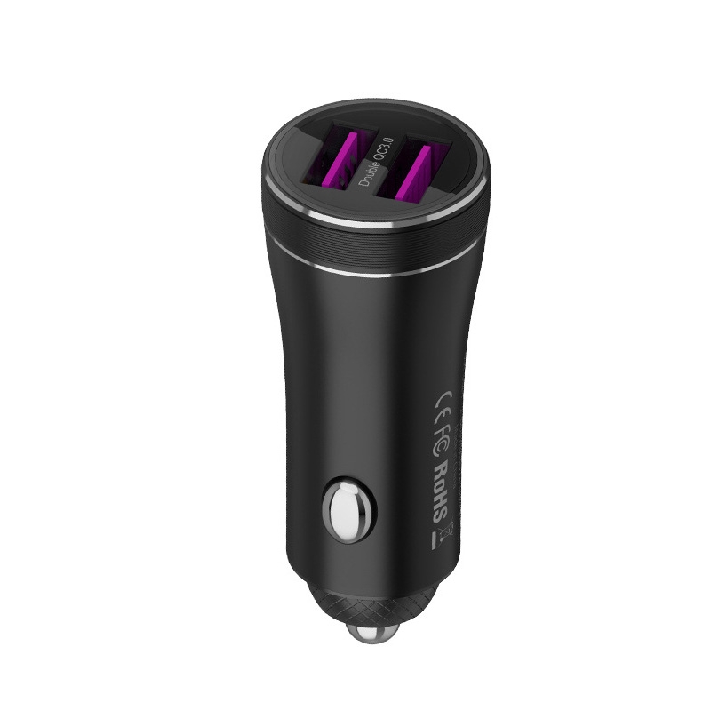 QIAKEY BK928 Dual Ports Fast Charge Car Charger QIAKEY BK928 Dual Ports Fast Charge Car Charger
