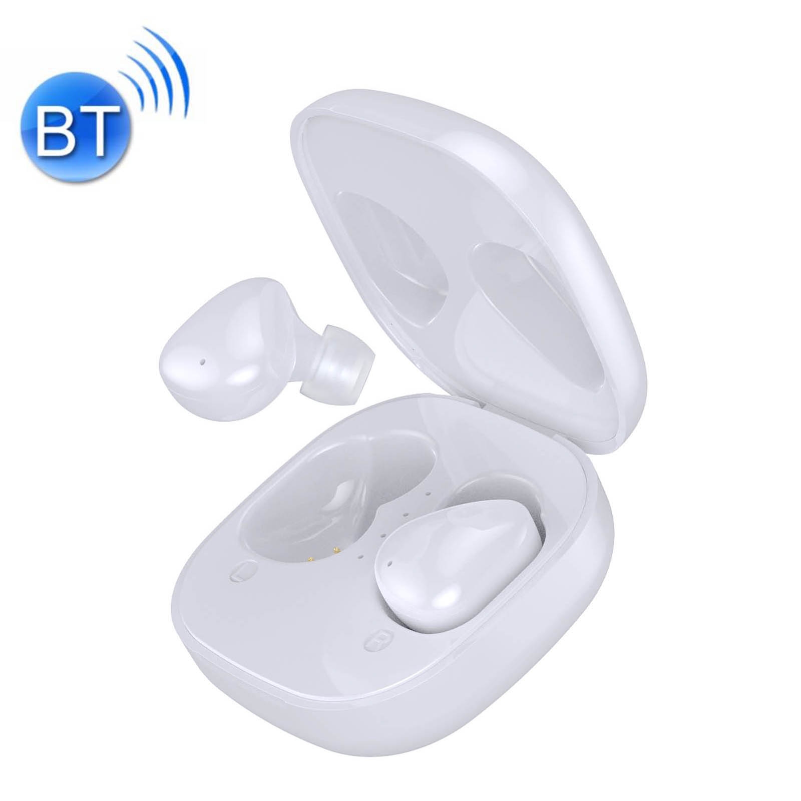 A1 Bluetooth Mini In-Ear Binaural Stereo Earphone(White) A1 Bluetooth Mini In-Ear Binaural Stereo Earphone(White)