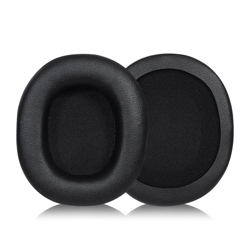 2 PCS Protein Skin Headset Earmuffs for Audio-Technica ATH-SR30BT(Black) 2 PCS Protein Skin Headset Earmuffs for Audio-Technica ATH-SR30BT(Black)