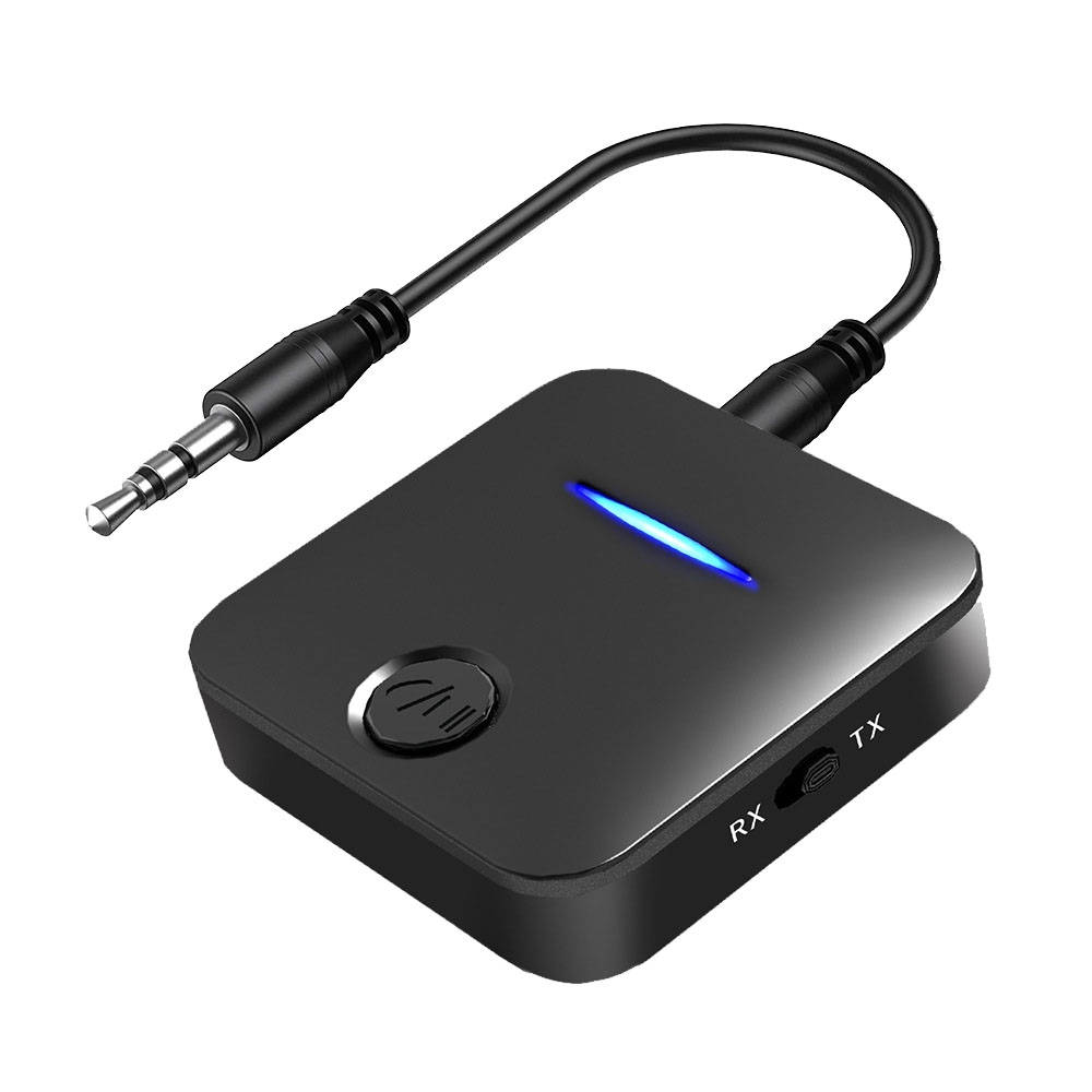 WB5 Bluetooth 5.0 Wireless Audio Adapter Receiver & Transmitter WB5 Bluetooth 5.0 Wireless Audio Adapter Receiver & Transmitter