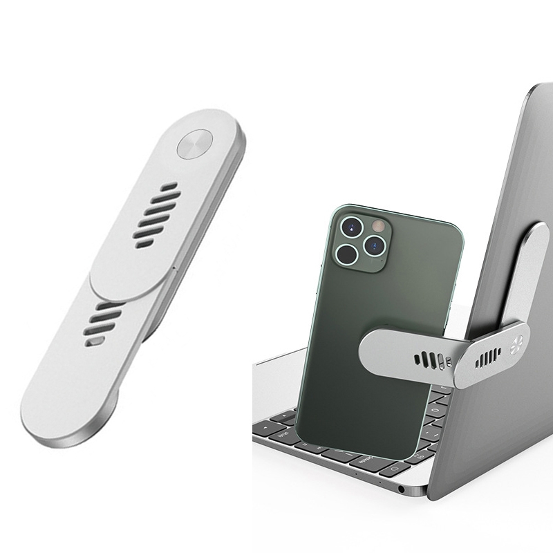 Folding Portable Aluminum Alloy Expansion Bracket(Silver) Folding Portable Aluminum Alloy Expansion Bracket(Silver)