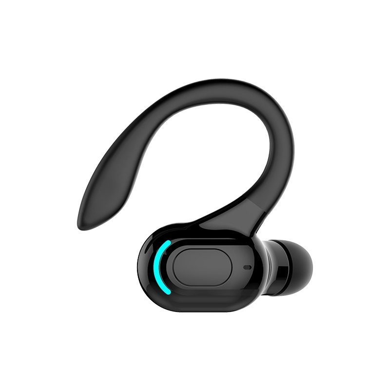 F8 Bluetooth 5.1 Ear-Mounted Stereo Wireless Sports Earphone(Black) F8 Bluetooth 5.1 Ear-Mounted Stereo Wireless Sports Earphone(Black)