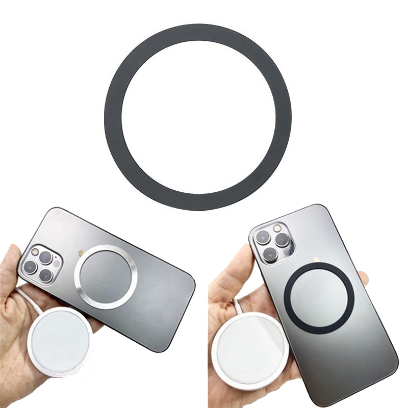 20 PCS Ring Car Magnetic Suction Wireless Charger Lead Magnetic Ring Back Sticker, Color: Black 20 PCS Ring Car Magnetic Suction Wireless Charger Lead Magnetic Ring Back Sticker, Color: Black