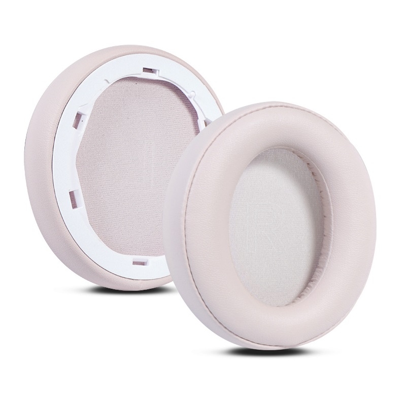 2pcs Protein Leather Sponge Earphone Cover For Anker Soundcore Life Q30 (Light Pink) 2pcs Protein Leather Sponge Earphone Cover For Anker Soundcore Life Q30 (Light Pink)