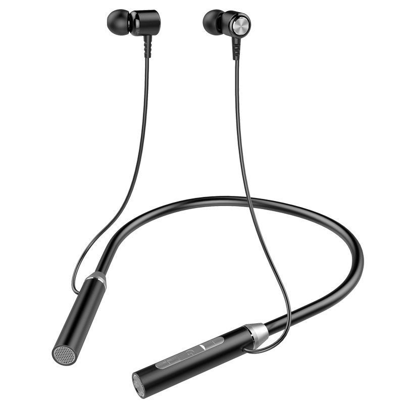BT-63 Wireless Bluetooth Neck-mounted Magnetic Headphone(Black) BT-63 Wireless Bluetooth Neck-mounted Magnetic Headphone(Black)