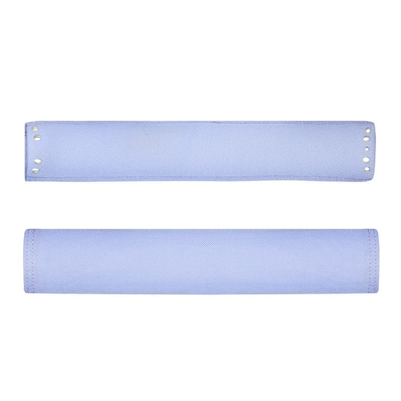 2pcs Sponge Earmuff Headrest Pad For Logitech G435, Color: Blue Headbeam 2pcs Sponge Earmuff Headrest Pad For Logitech G435, Color: Blue Headbeam