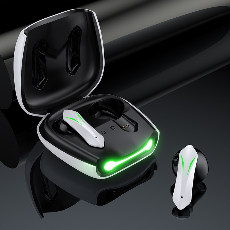 TWS Bluetooth 5.2 In-Ear Gaming Earphone With Breathing Light(White) TWS Bluetooth 5.2 In-Ear Gaming Earphone With Breathing Light(White)