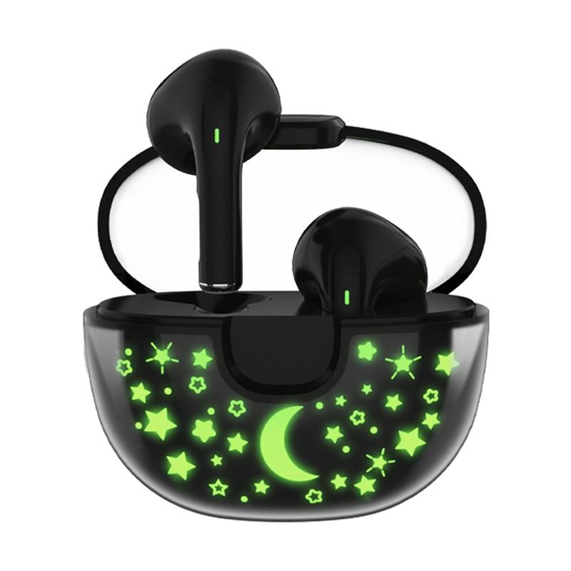 M6 Smart Touch Control TWS Bluetooth Wireless Earphone(Black) M6 Smart Touch Control TWS Bluetooth Wireless Earphone(Black)