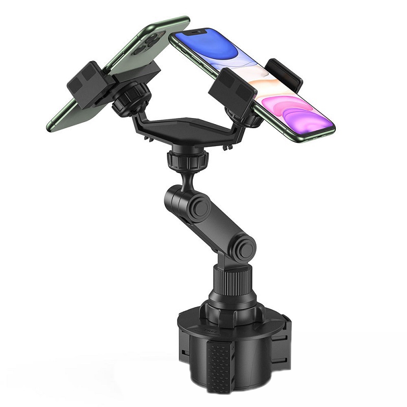 Double Chuck Rotary Multifunctional Cup Holder Mobile Phone Holder(Cup T1) Double Chuck Rotary Multifunctional Cup Holder Mobile Phone Holder(Cup T1)
