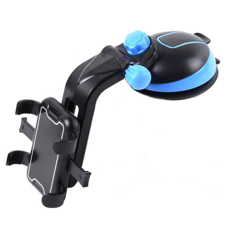 093 Car Navigation Dashboard Windshield Car Phone Holder(Blue) 093 Car Navigation Dashboard Windshield Car Phone Holder(Blue)