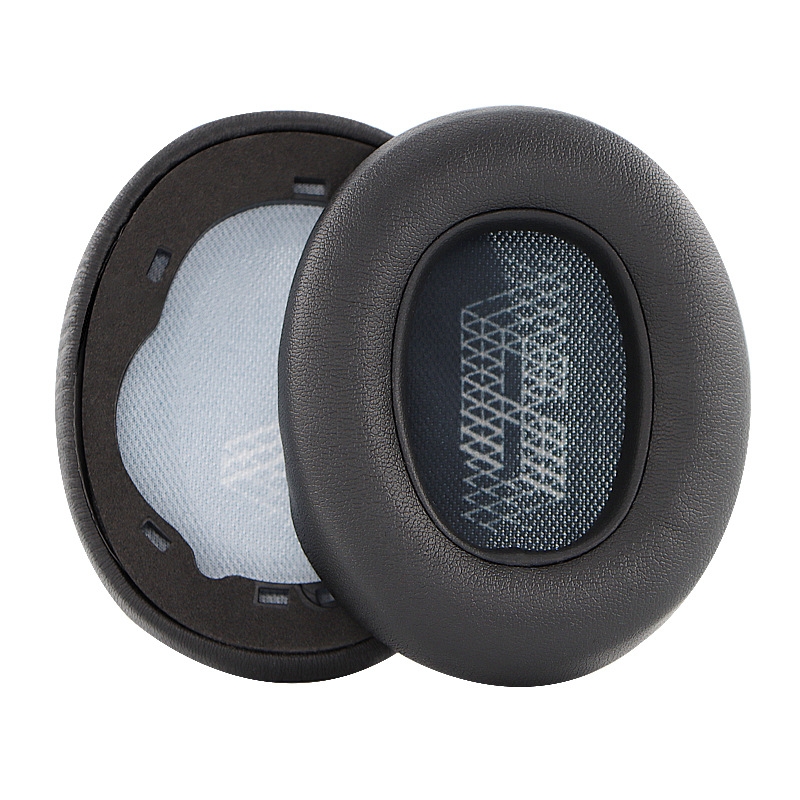 For JBL E65BT / Duet NC Headset 1pair Memory Foam Earpads(Black)