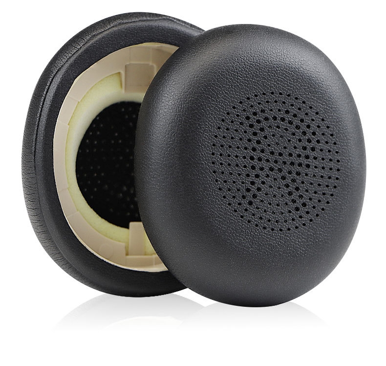 2pcs Sponge Ear Pads For Jabra Elite 45h Headset(Black) 2pcs Sponge Ear Pads For Jabra Elite 45h Headset(Black)