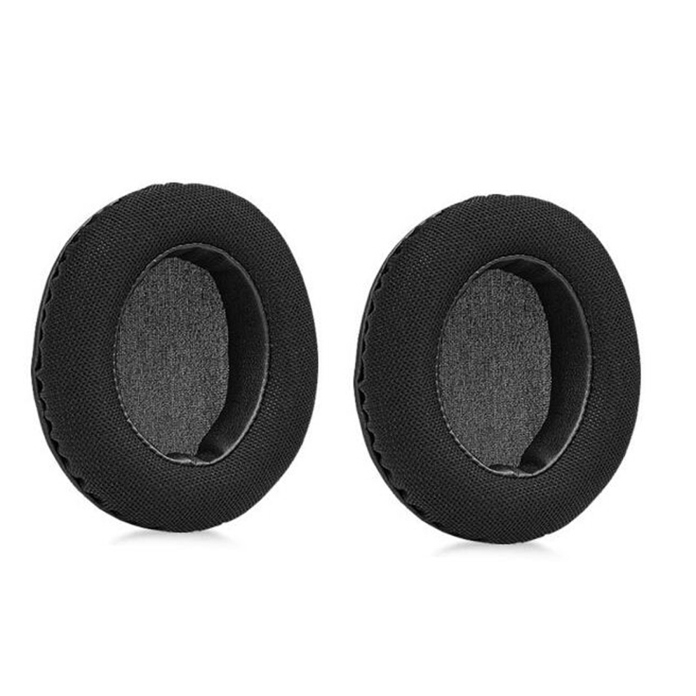 2pcs Sponge Earmuffs For ASUS ROG Strix Fusion 300 / 500 / 7000(Black Mesh) 2pcs Sponge Earmuffs For ASUS ROG Strix Fusion 300 / 500 / 7000(Black Mesh)