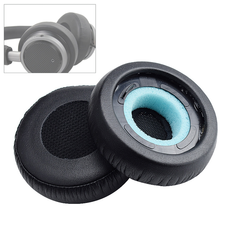 2pcs Sponge Ear Pads for PHILIPS Fidelio M1(Black) 2pcs Sponge Ear Pads for PHILIPS Fidelio M1(Black)